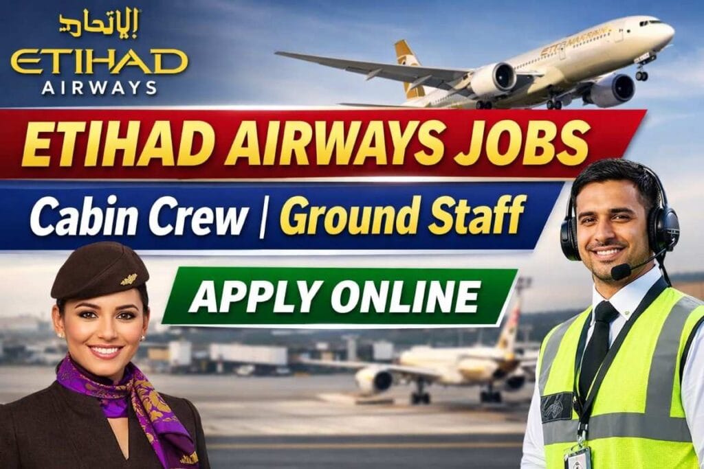 Etihad Airways Job Vacancy