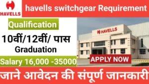 Havells Switchgear