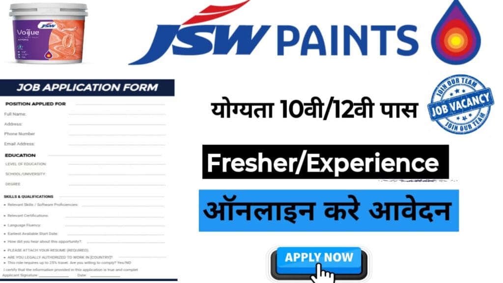 JSW Paints