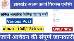 Jharkhand Renewable Energy