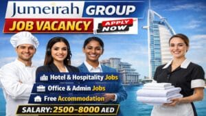 Jumeirah Group Job Vacancy
