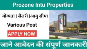 Prozone Intu Properties