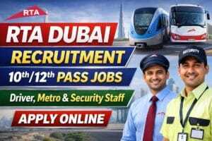 RTA Dubai Recruitment