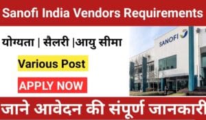 Sanofi India Vendors