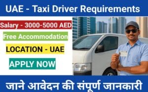 UAE Taxi Driver