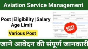 Aviation Service Management