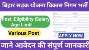 Bihar Sadak Yojana Vikas Nigam