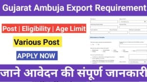 Gujarat Ambuja Exports