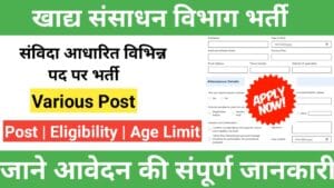 Khad Sansadhan Vibhag