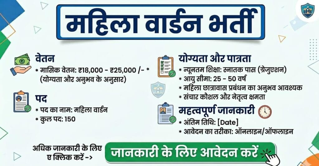 Mahila Warden