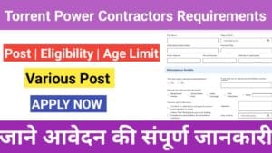 Torrent Power Contractor