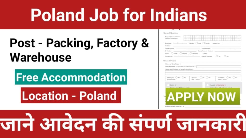 Poland Jobs for Indians