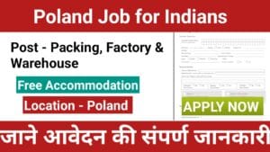Poland Jobs for Indians
