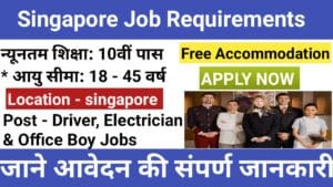 Singapore Job