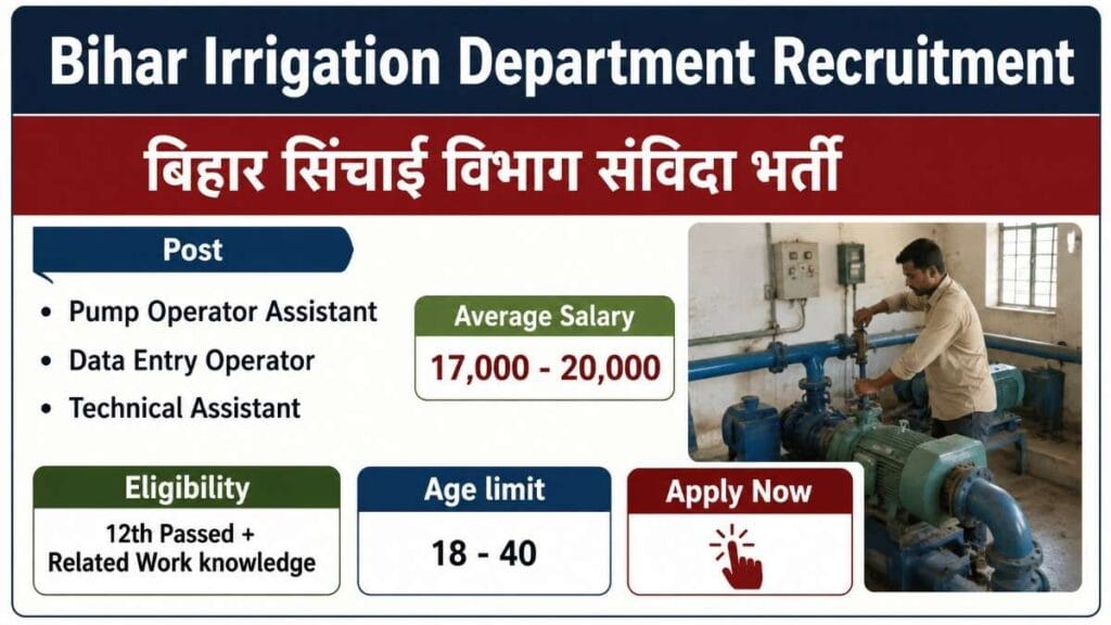 Bihar Irrigation