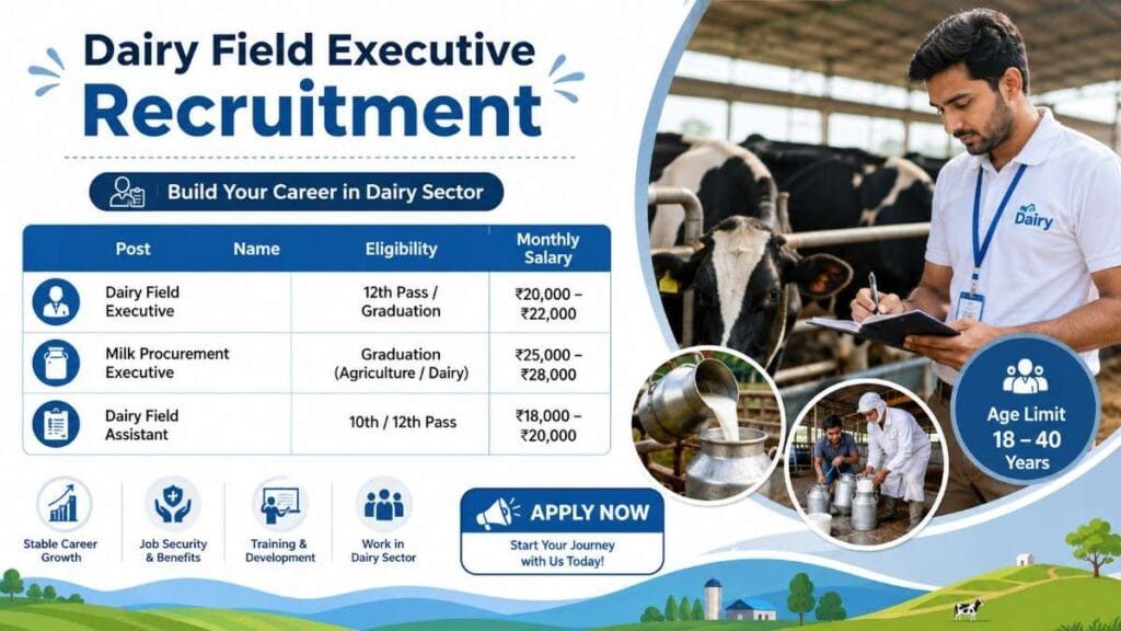 Dairy Field Executive