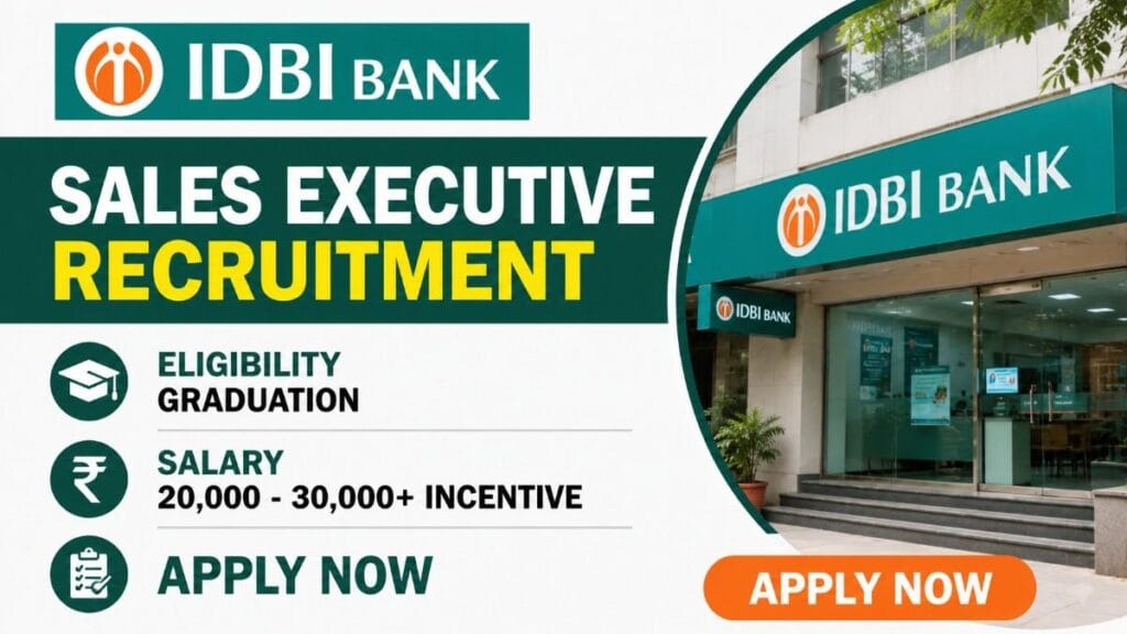 IDBI Bank Vacancy