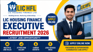 LIC Housing Finance Executive