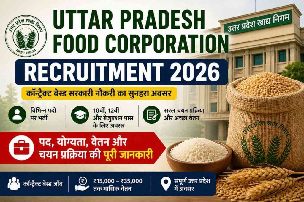 Uttar Pradesh Food Corporation