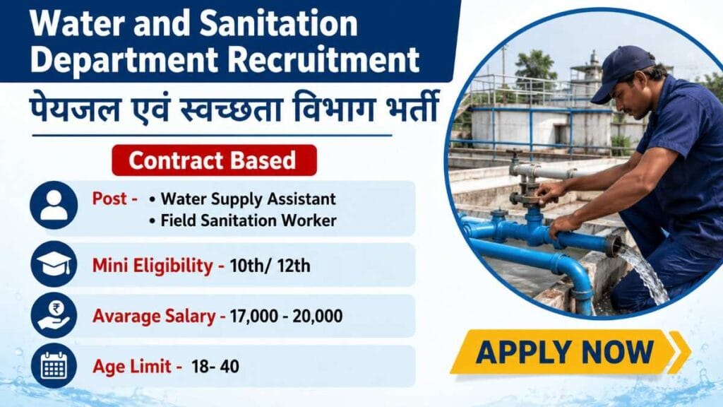 Water and Sanitation