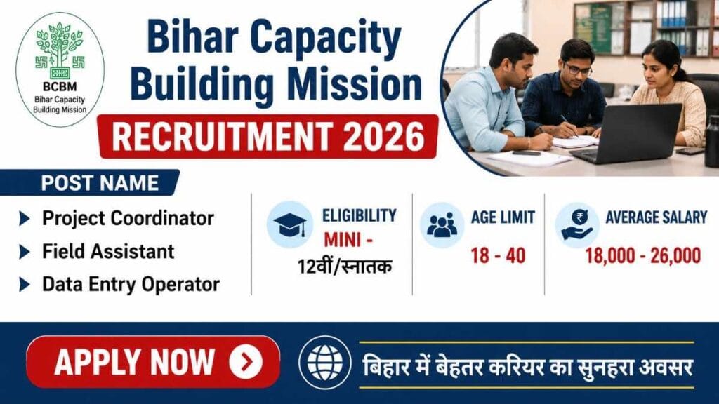 Bihar Capacity Building Mission