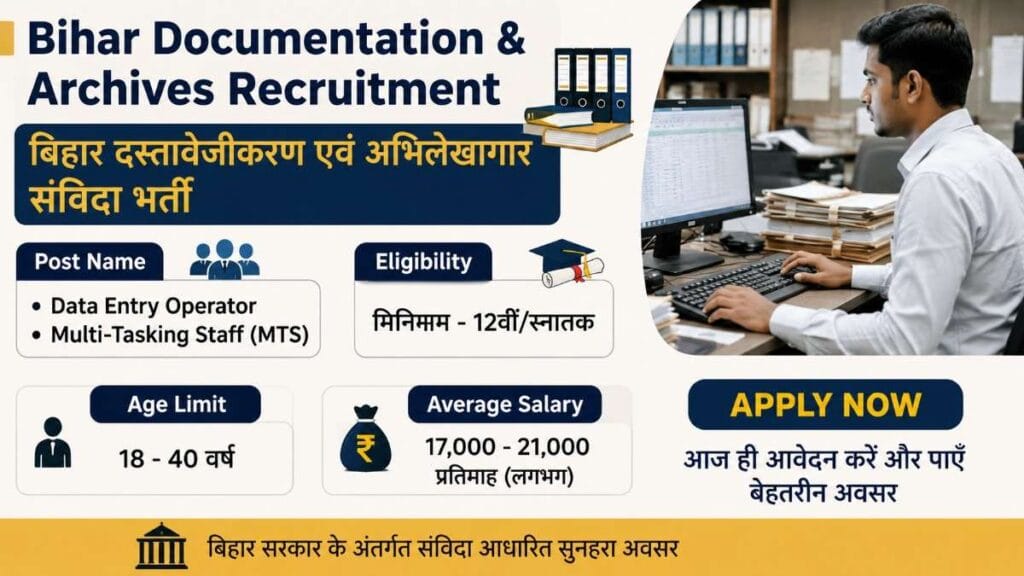 Bihar Documentation & Archives