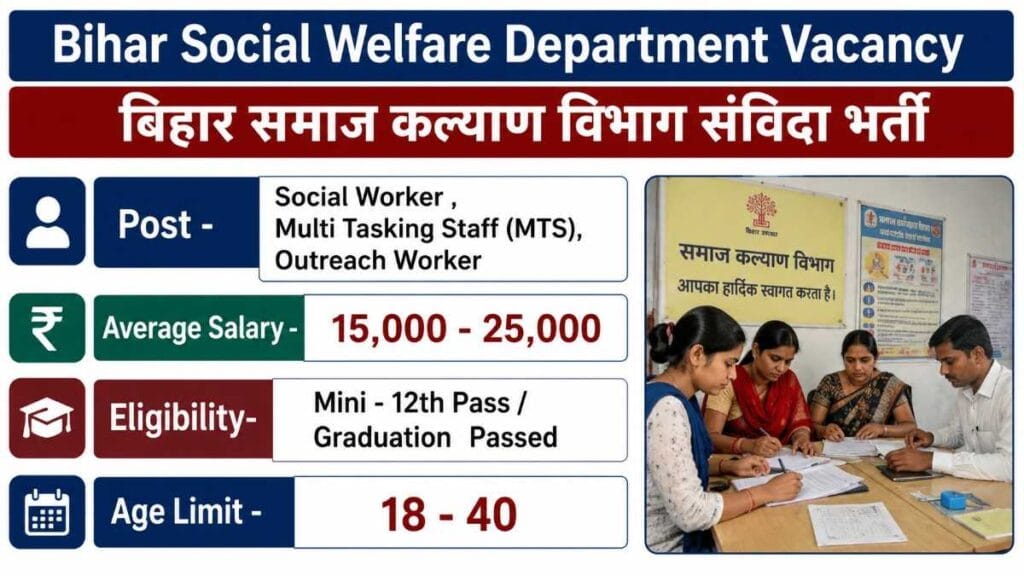 Bihar Social Welfare