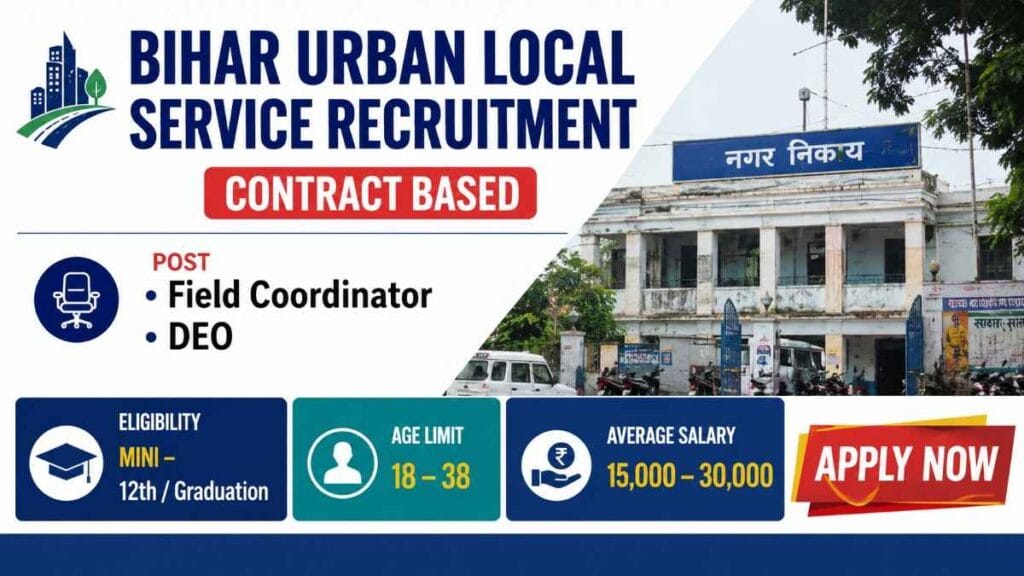Bihar Urban Local