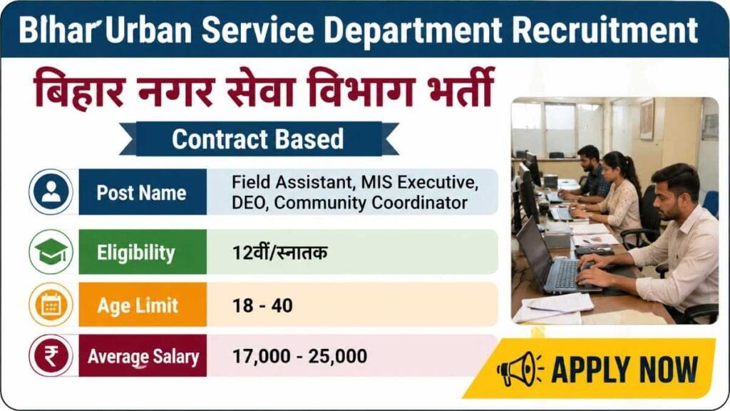Bihar Urban Service