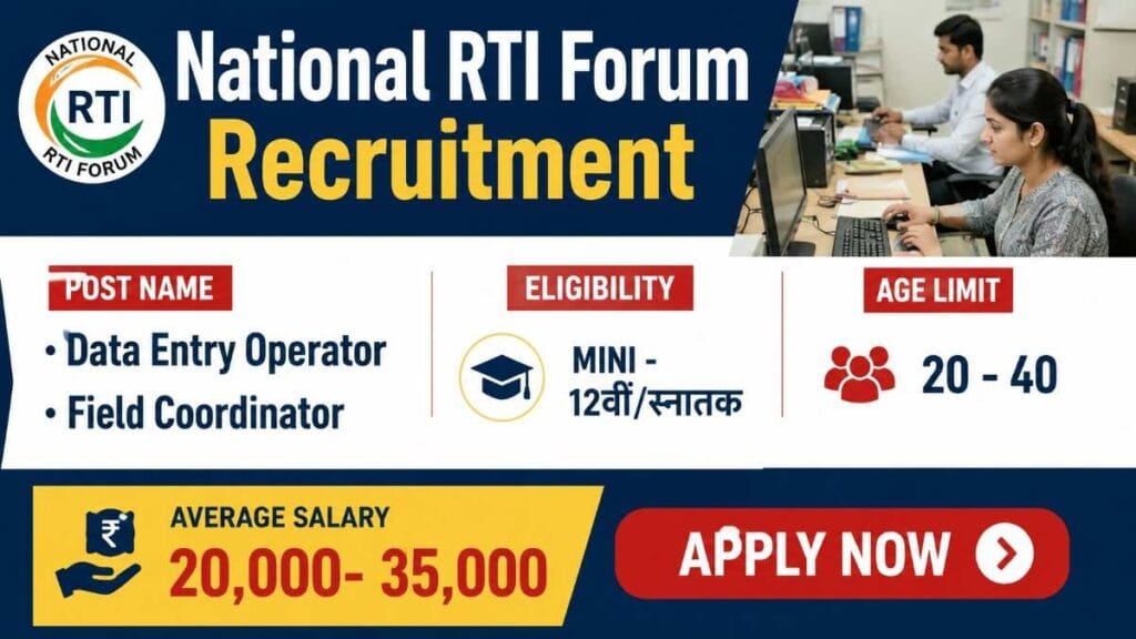 National RTI Forum