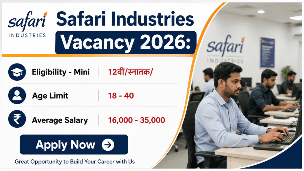 safari industries job