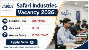 safari industries job
