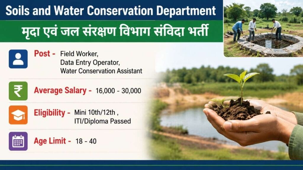 Soils and Water Conservation