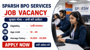 Sparsh BPO Services Job Vacancy