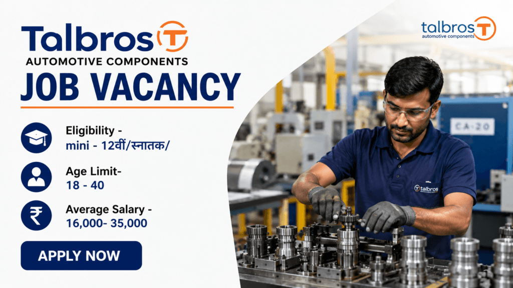 Talbros Automotive Components Job
