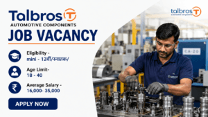 Talbros Automotive Components Job