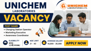 Unichem Laboratories Vacancy
