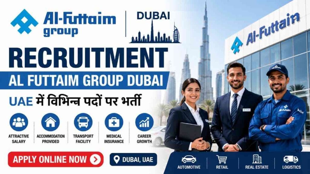 Al Futtaim Group Dubai Recruitment