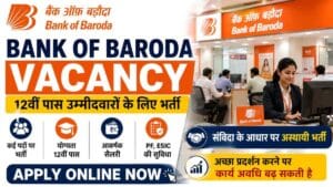Bank of Baroda Vacancy