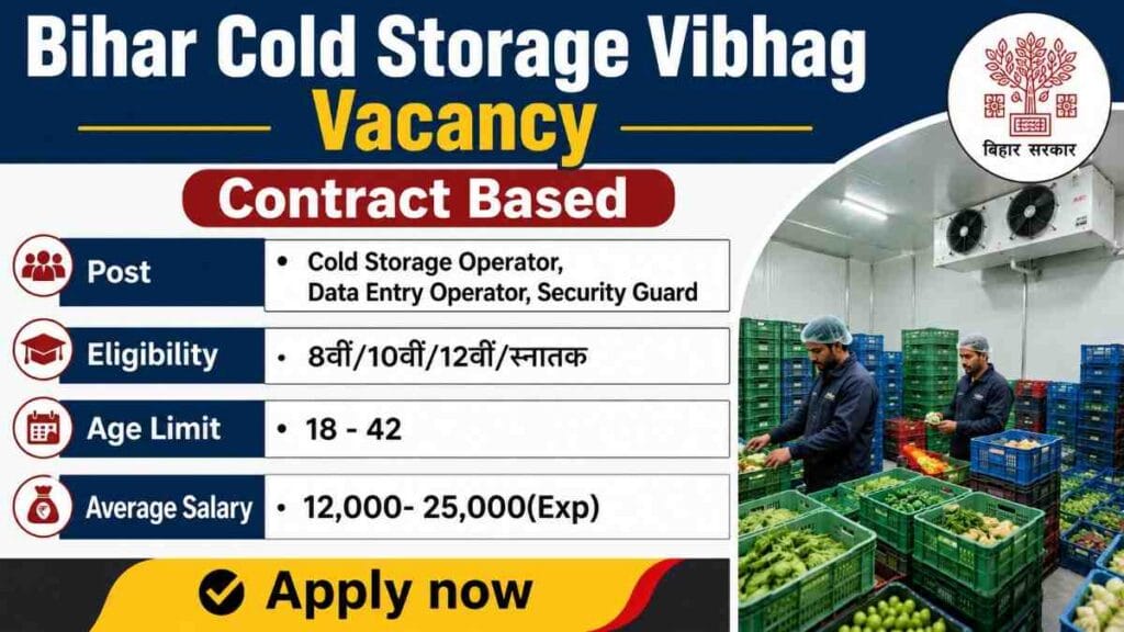 Bihar Cold Storage Vibhag