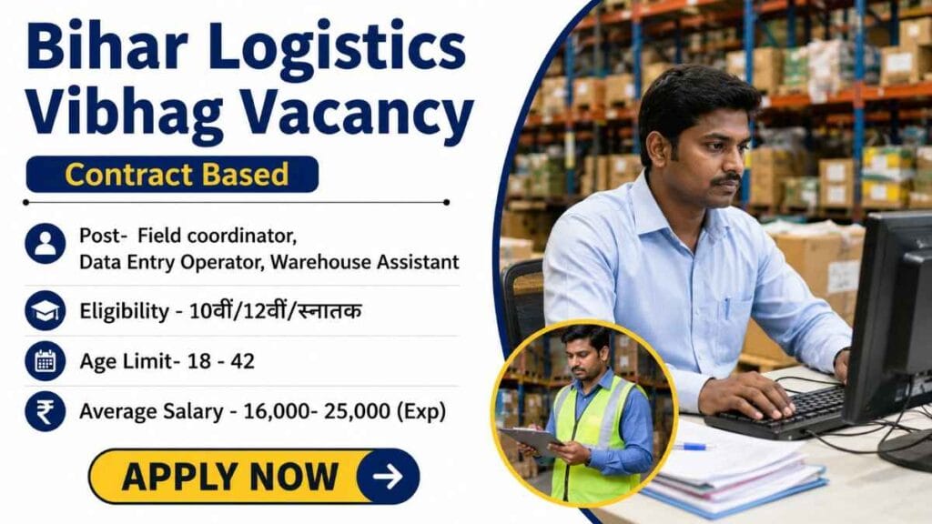 Bihar Logistics Vibhag