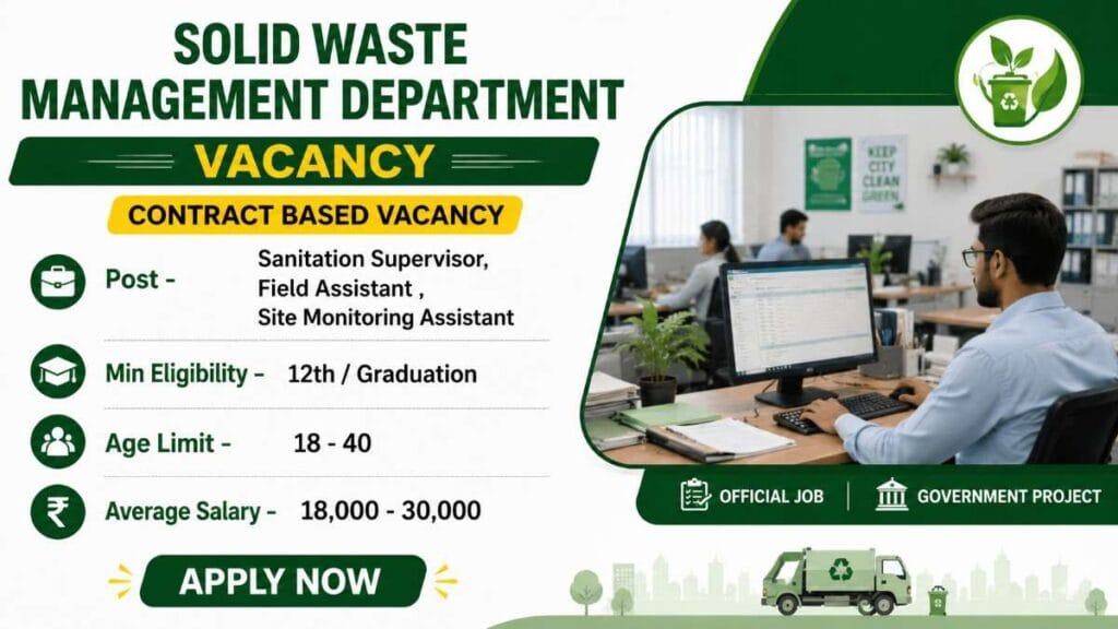 Solid Waste Management Department