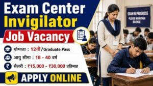 Exam Center Invigilator