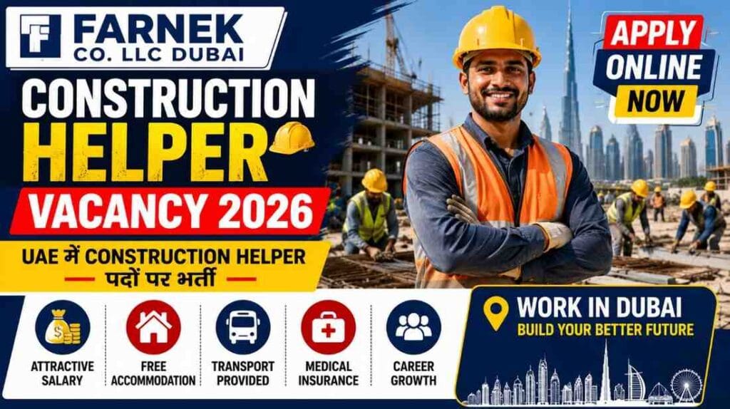 FARNEK Co. LLC Dubai Construction Helper
