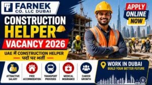 FARNEK Co. LLC Dubai Construction Helper