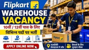 Flipkart Warehouse Vacancy