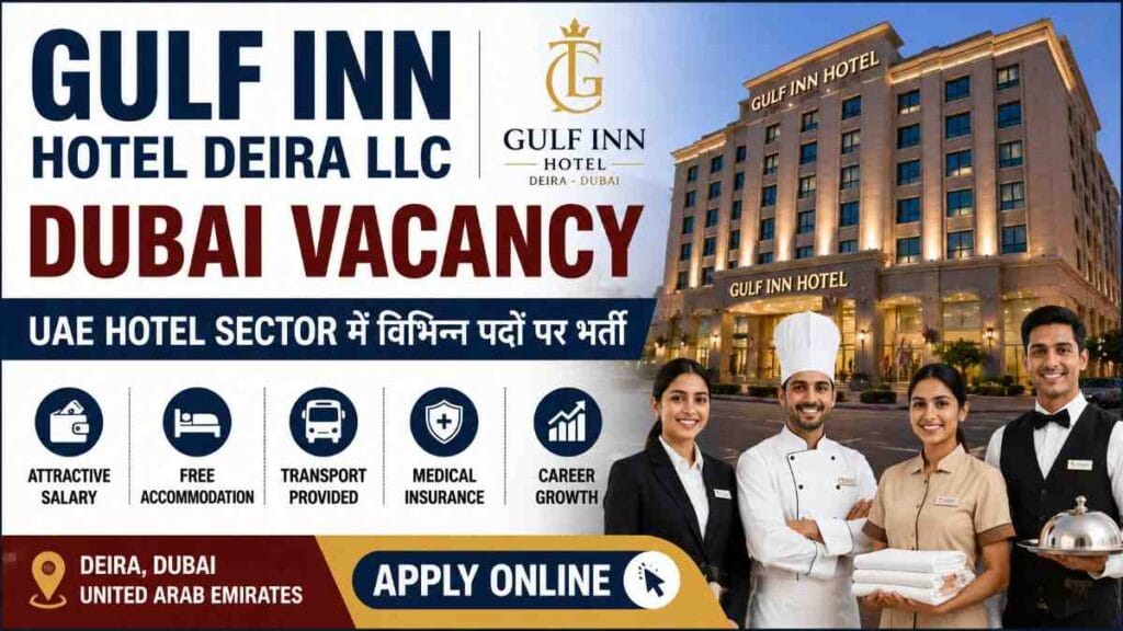 Gulf Inn Hotel Deira LLC Dubai