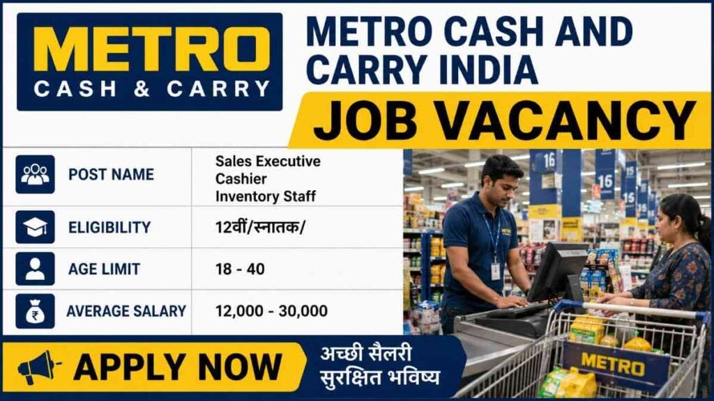 Metro Cash and Carry India
