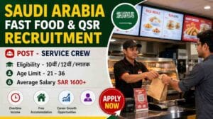 Saudi Arabia Fast Food & QSR