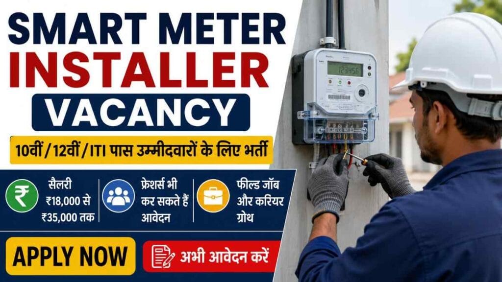 Smart Meter Installer Vacancy